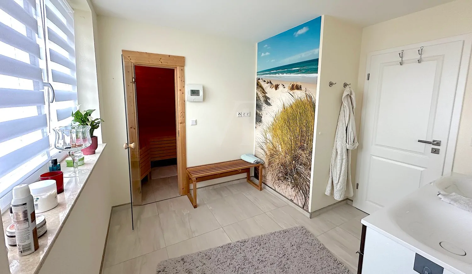 Duschbad mit Sauna OG