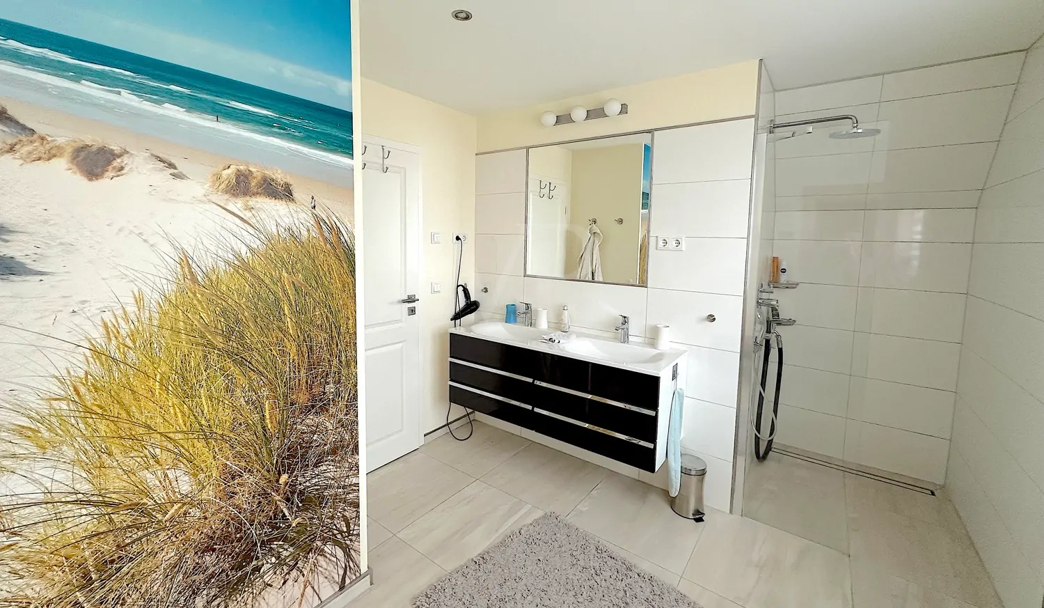 Duschbad mit Sauna OG