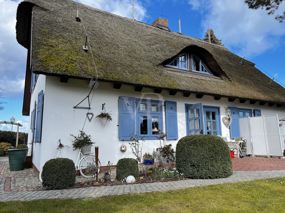 Reetdach-Landhaus