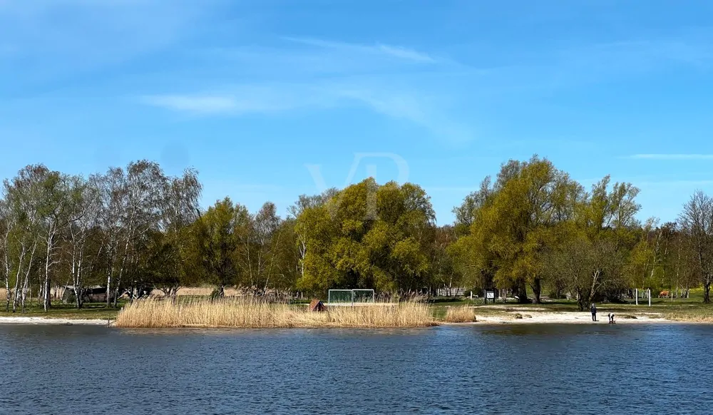 Badestelle in der Nähe