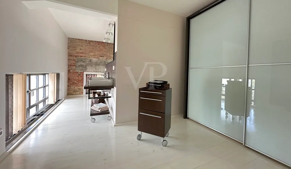 offener Waschbereich