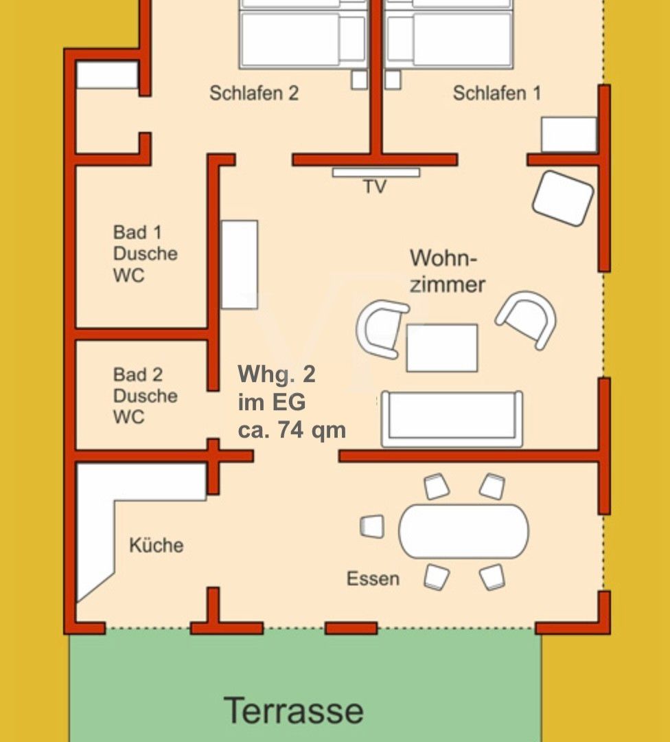 Grundriss Whg.2