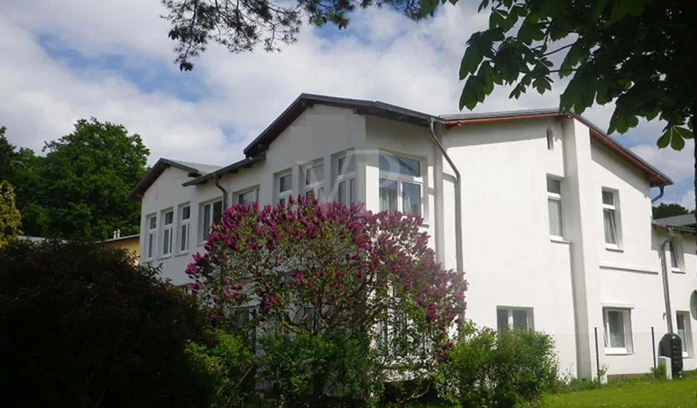 Haus in Bäderarchitektur