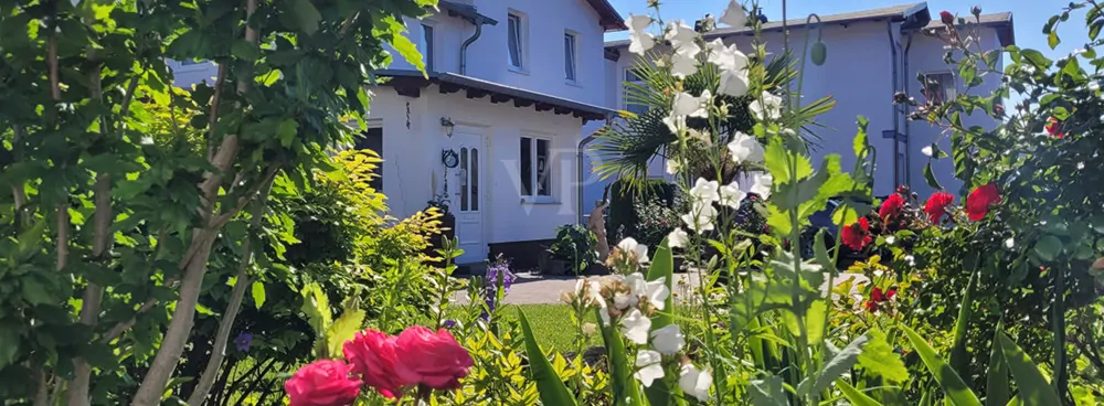 Haus in Bäderarchitektur