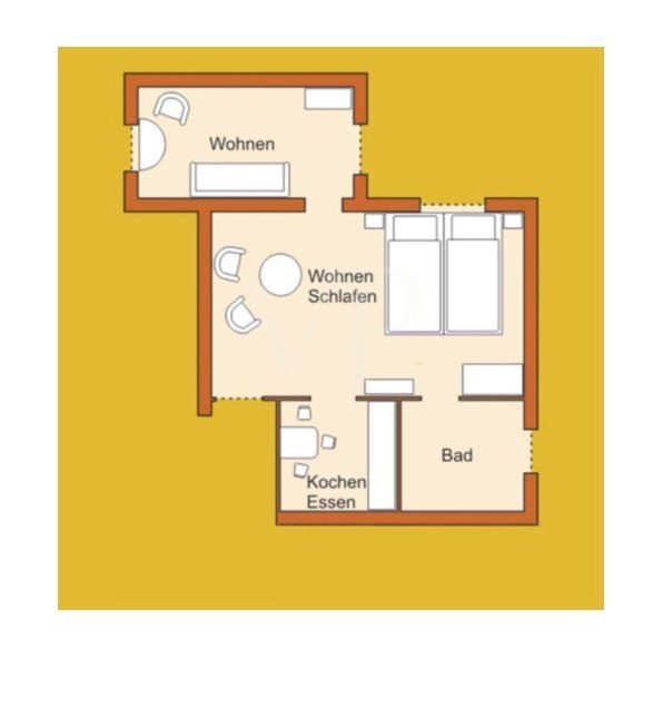 Grundriss Whg. 3