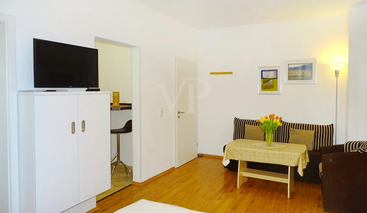 Wohnen/ Schlafen Whg.3