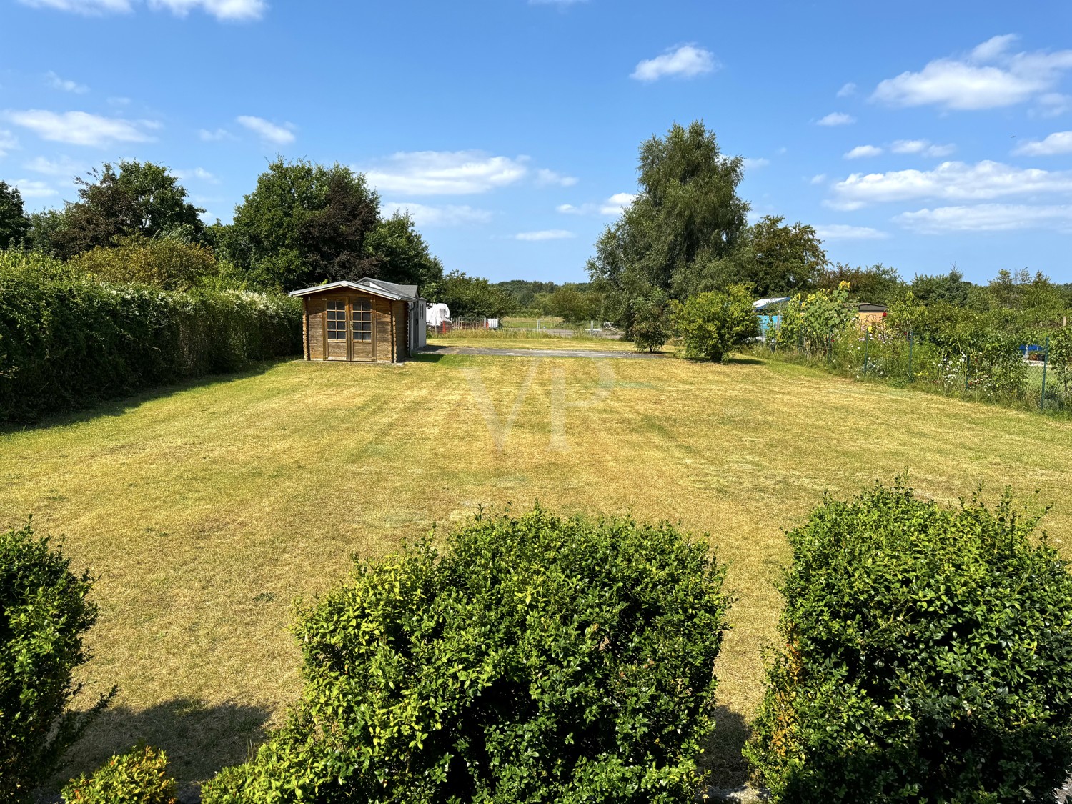 Aussicht in den Garten