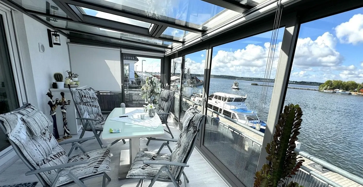 Sommergarten Ausblick