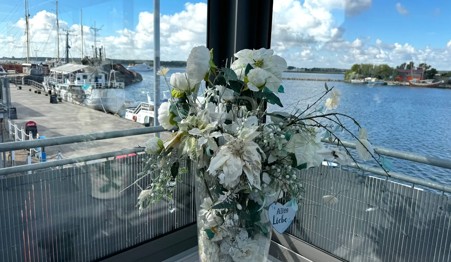 Ausblick Sommergarten