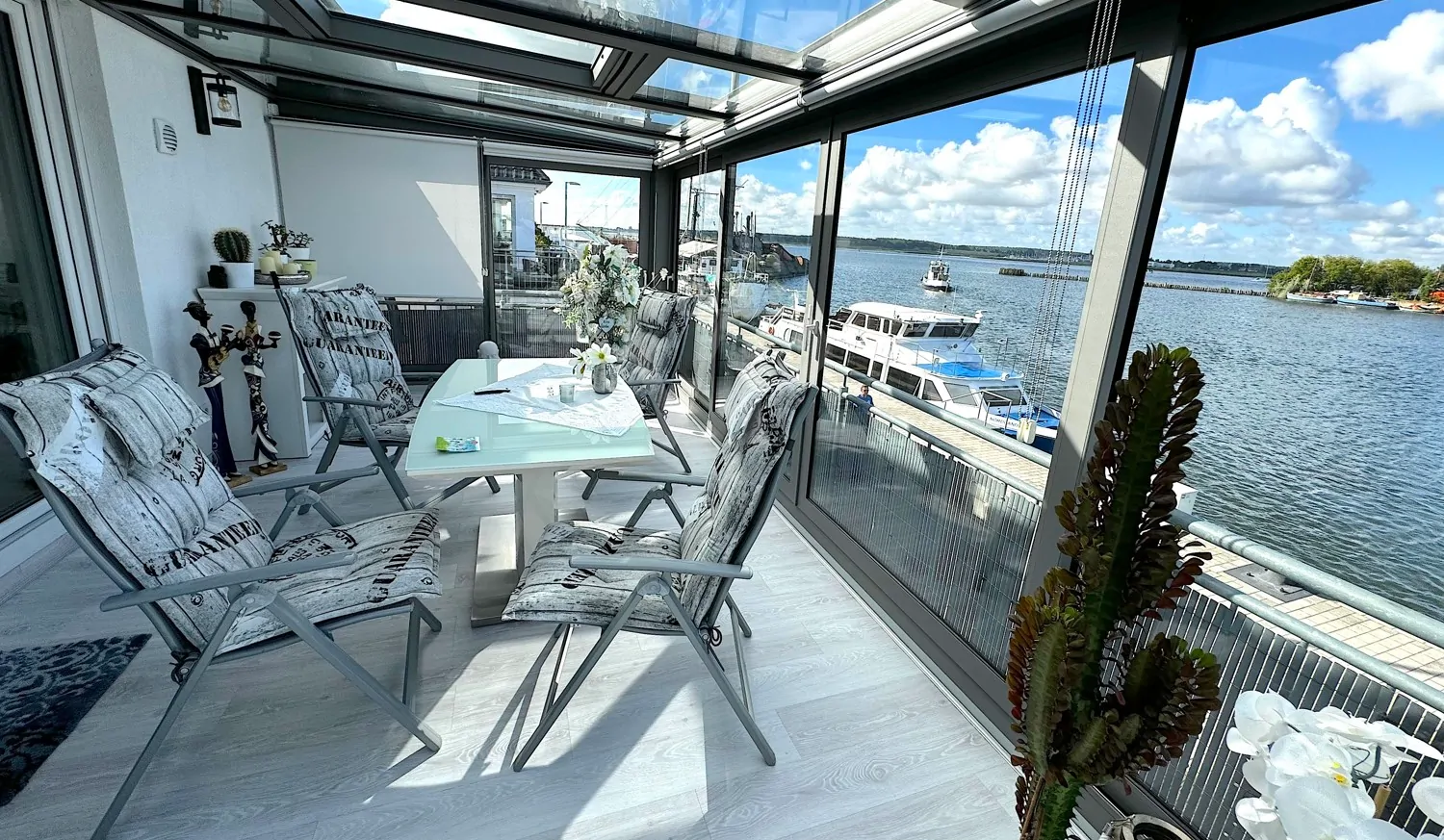 Sommergarten Ausblick