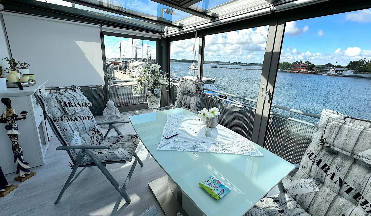 Sommergarten Ausblick