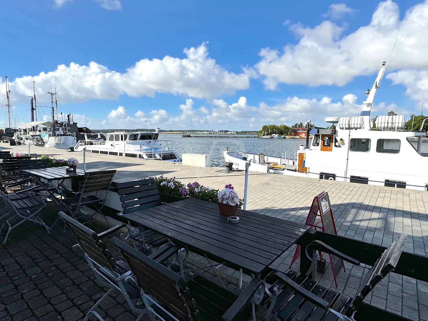 Terrasse Ausblick