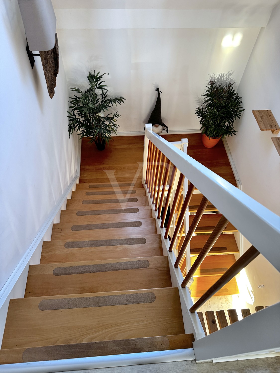Treppe zum OG