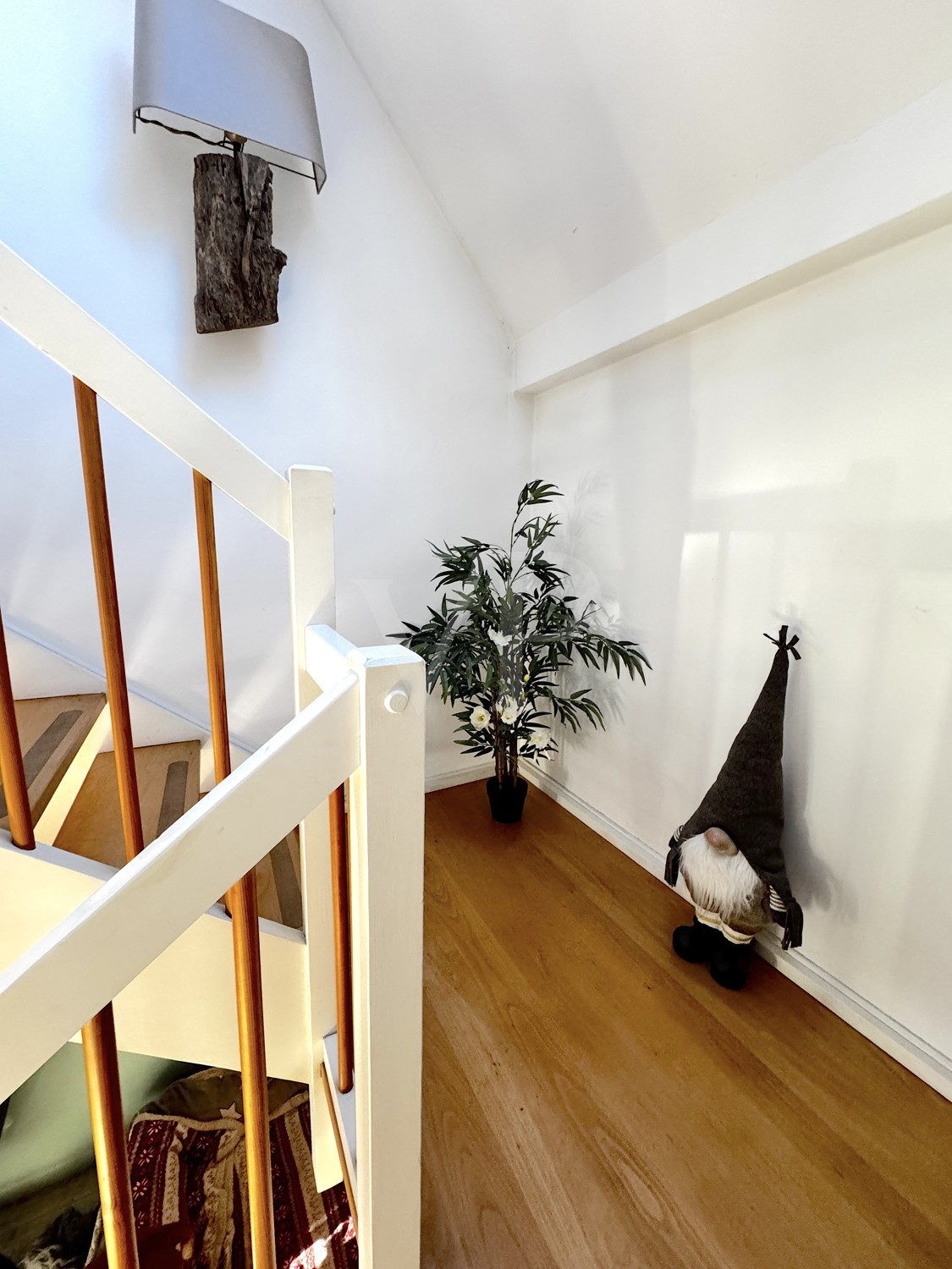 Treppe zum OG