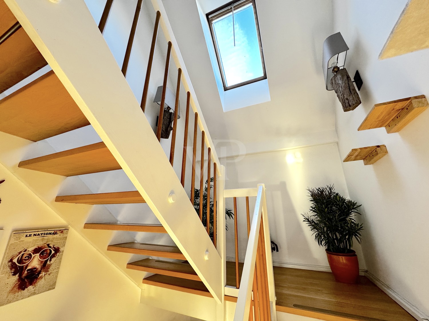Treppe zu OG