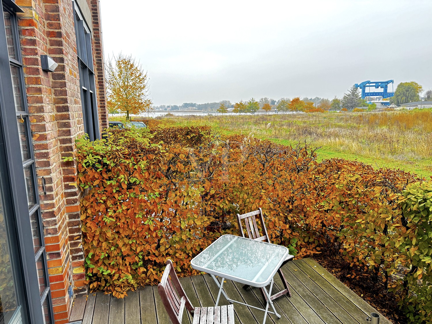 Ausblick Terrasse