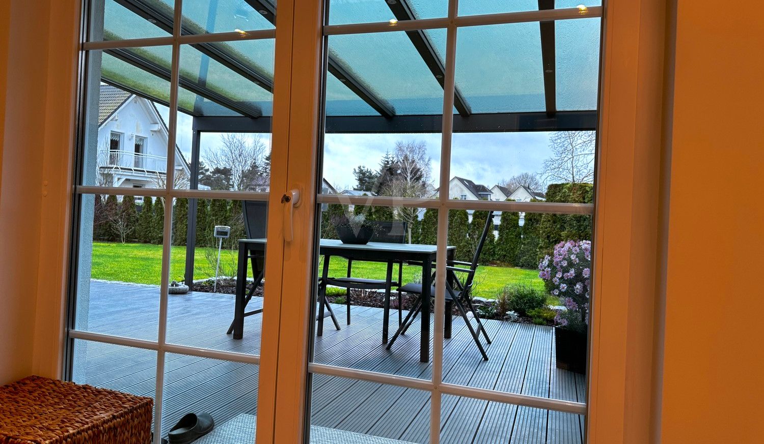 Blick in den Garten