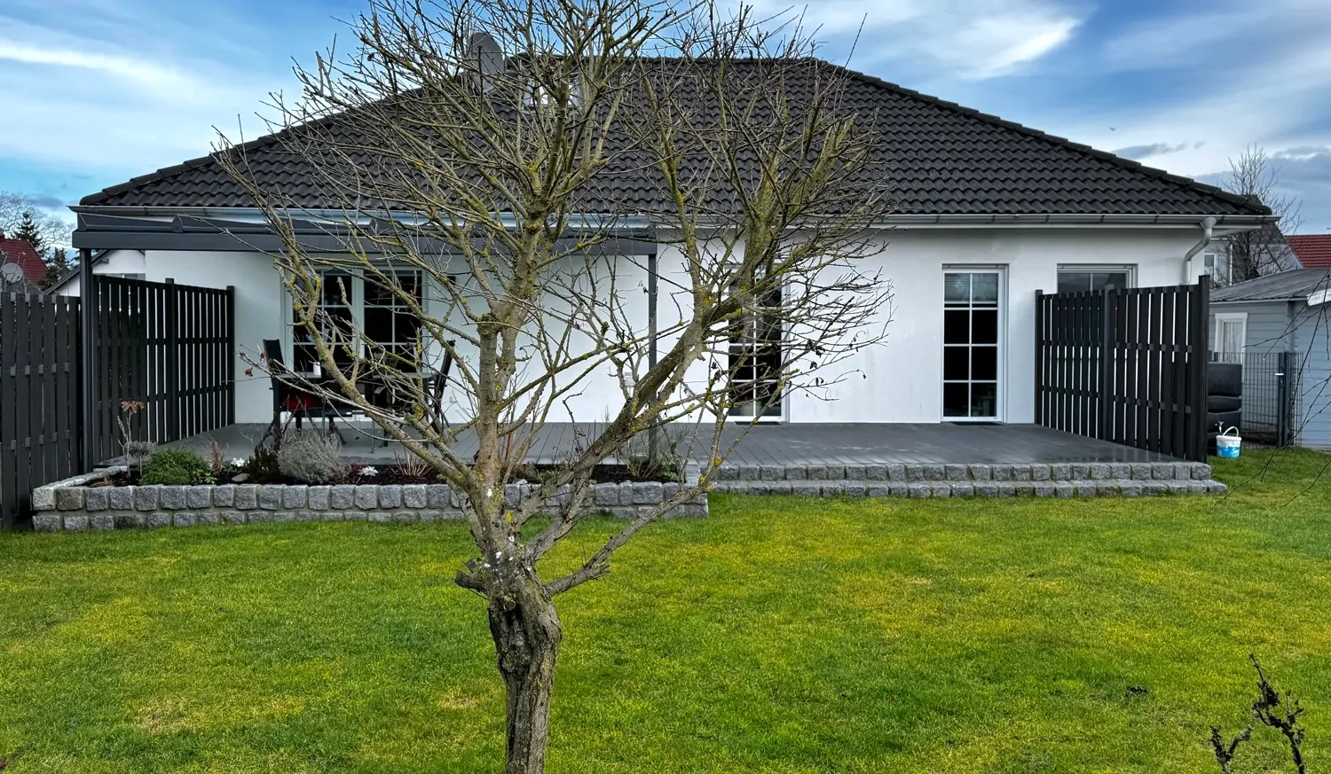 Haus mit Garten