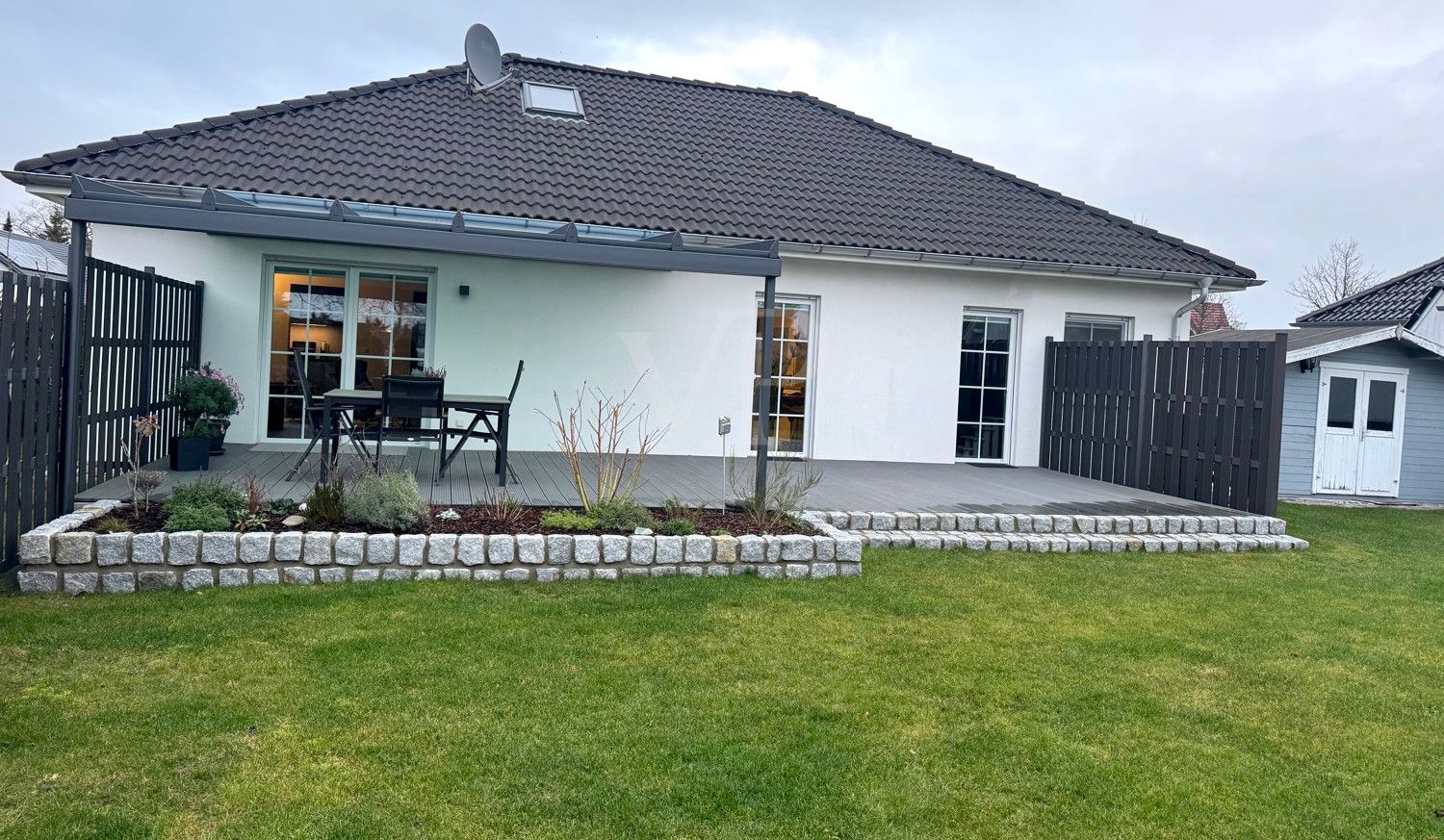 Haus mit Terrasse