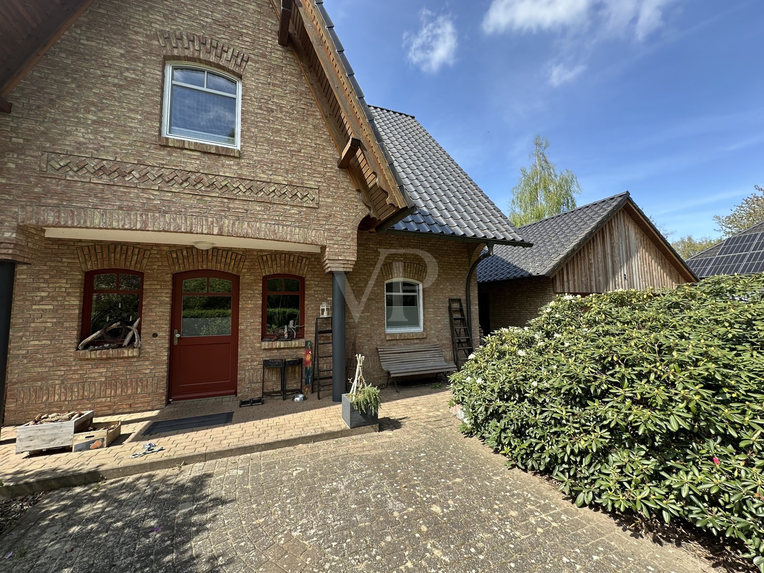 Haus Eingang