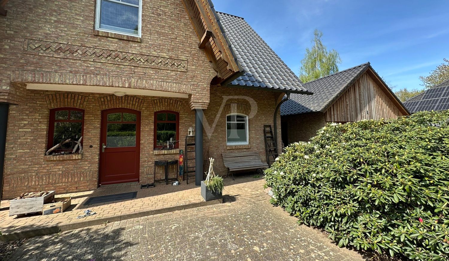 Haus Eingang