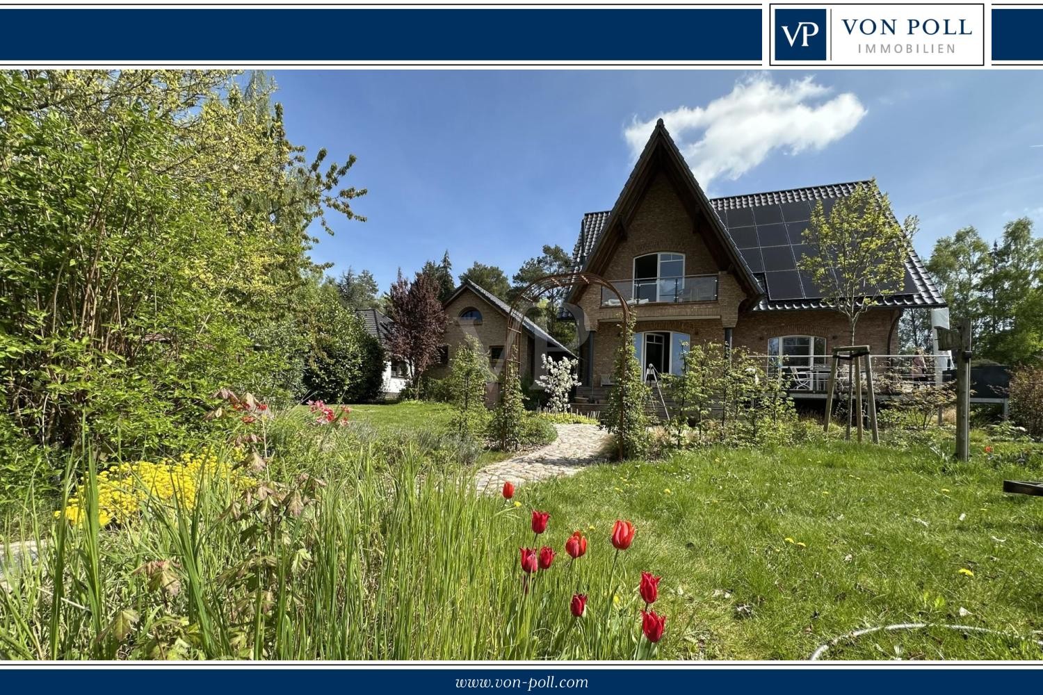 Haus mit Garage/Werkstatt VP.