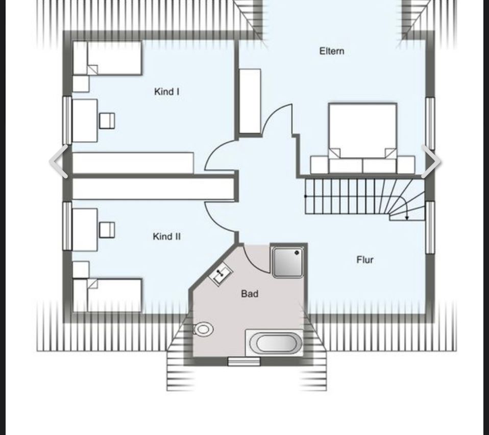 Grundriss OG
