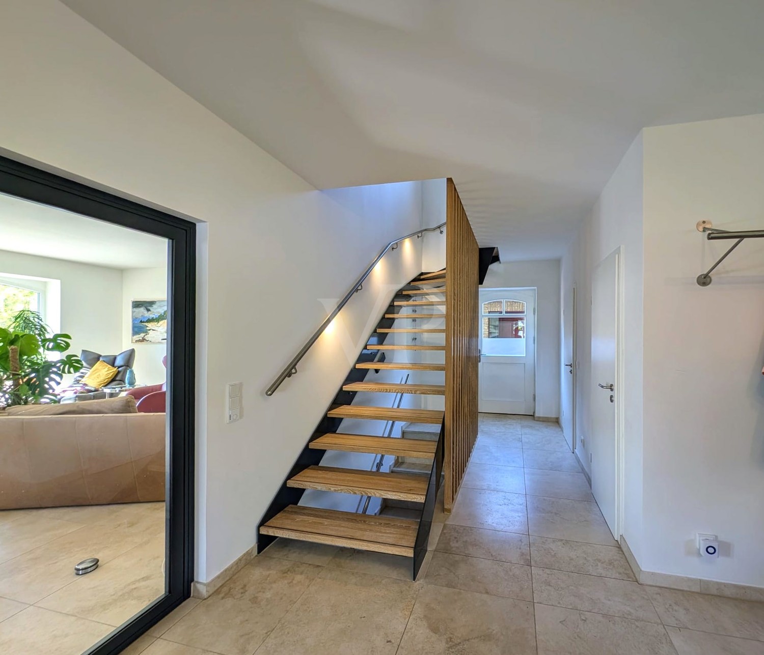 Treppe ins OG