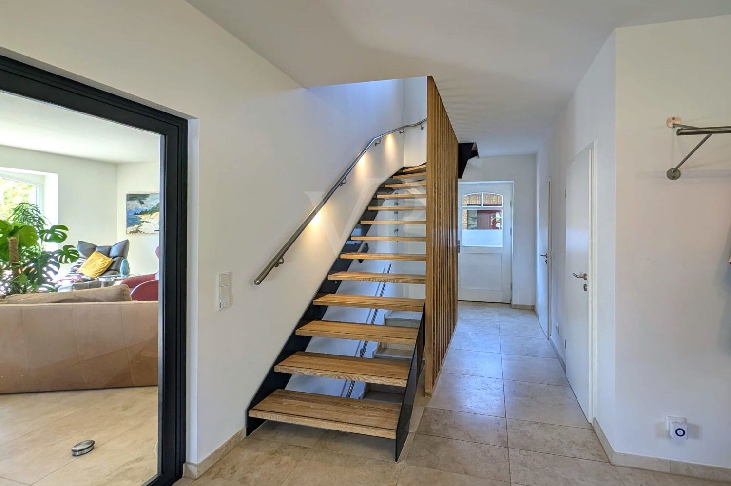 Treppe ins OG