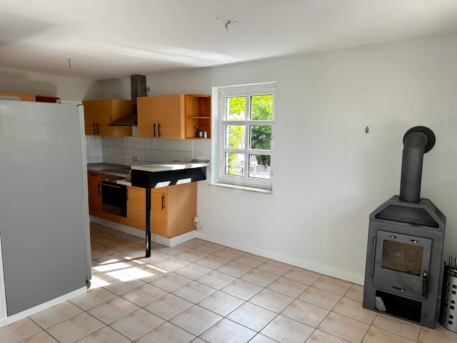 Wohnen EG mit Kaminofen