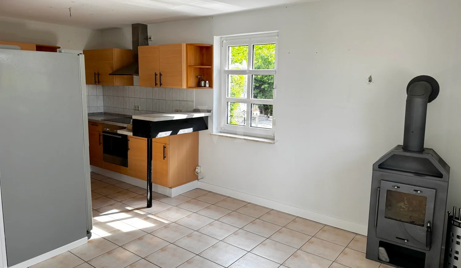 Wohnen EG mit Kaminofen