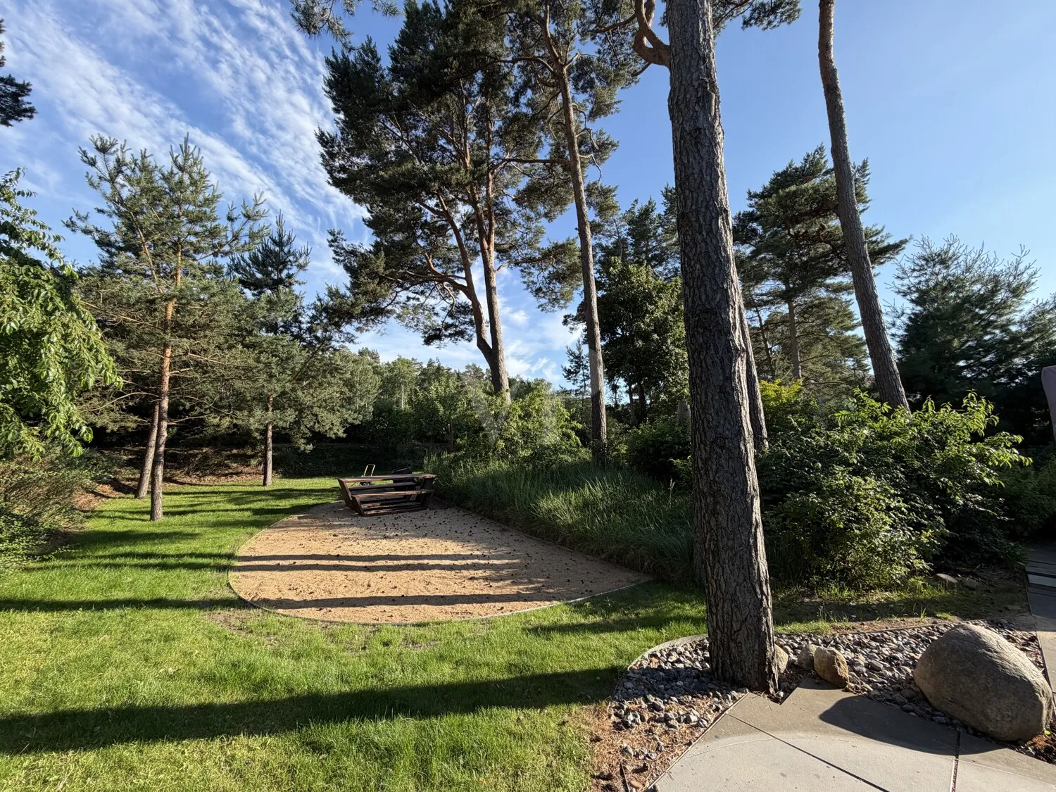 Garten mit alten Baumbestand
