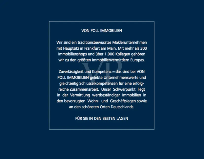 VON POLL IMMOBILIEN