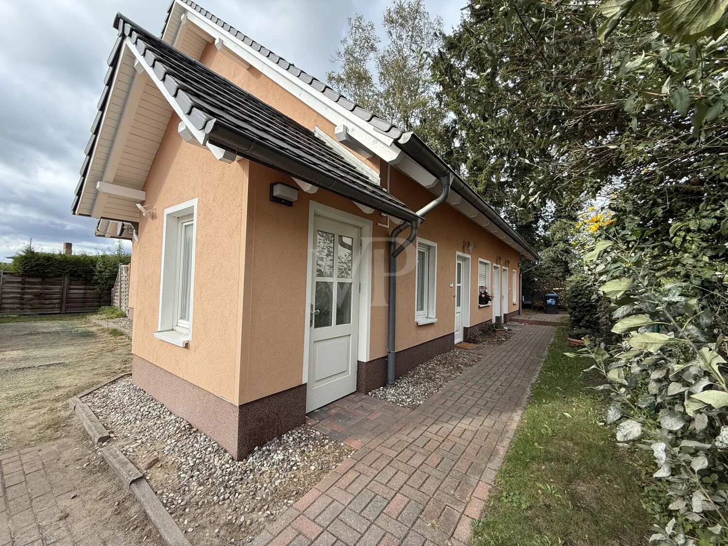 Hausansicht/Eingangsbereich