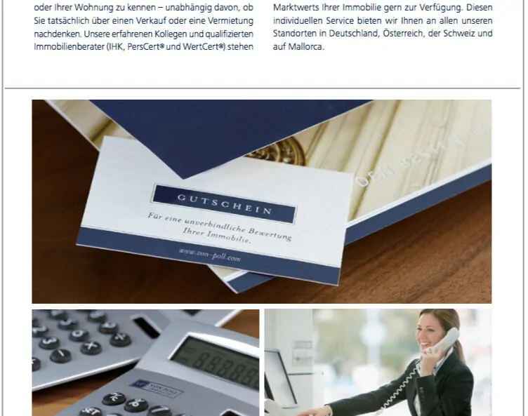 Kostenfreie Immobilienbewertung