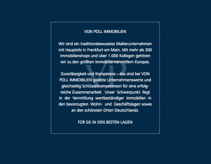 VON POLL IMMOBILIEN