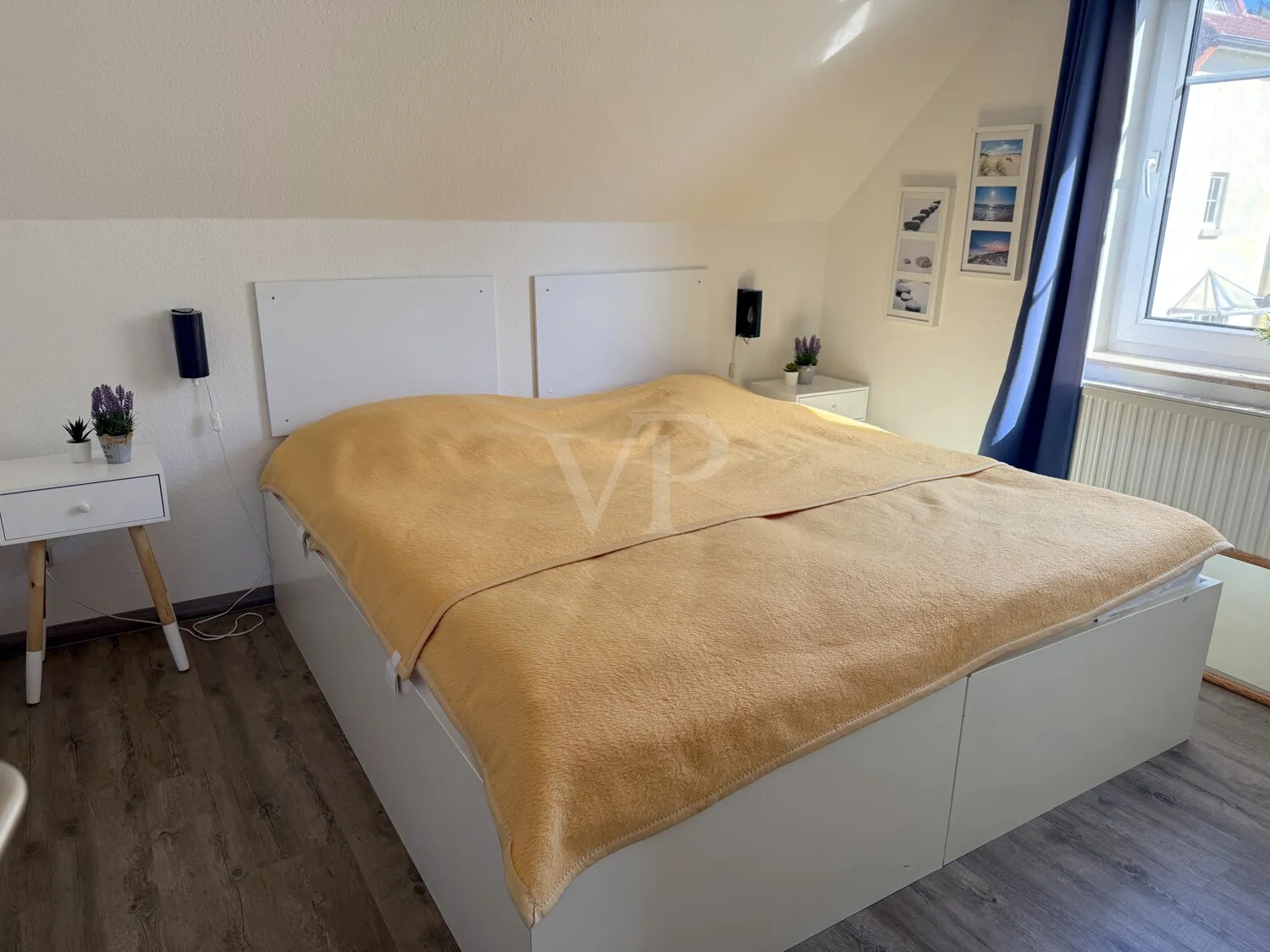 Schlafen untere Ebene