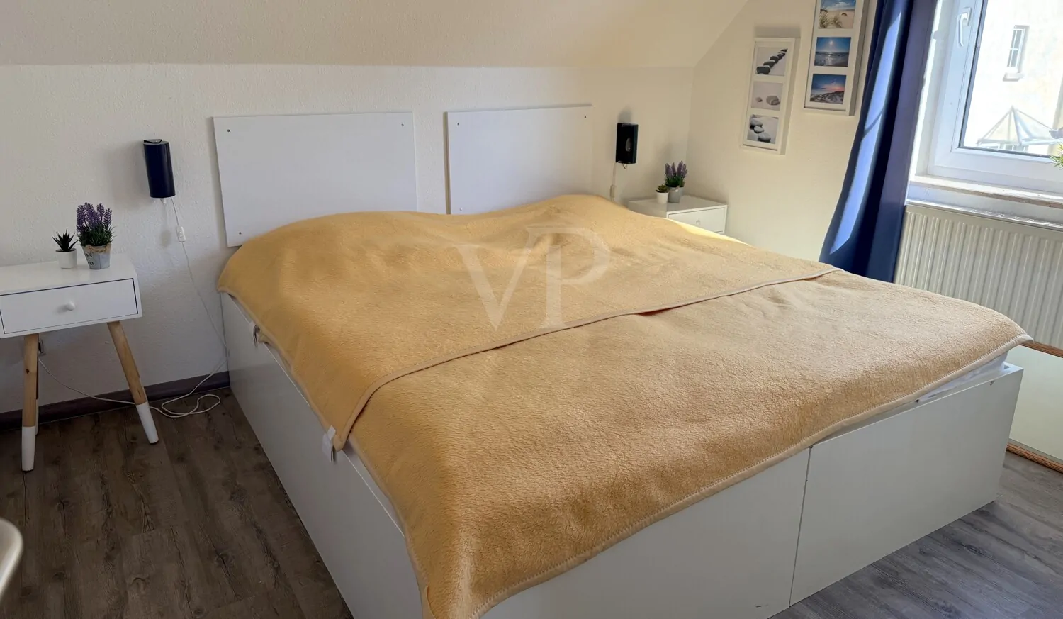 Schlafen untere Ebene