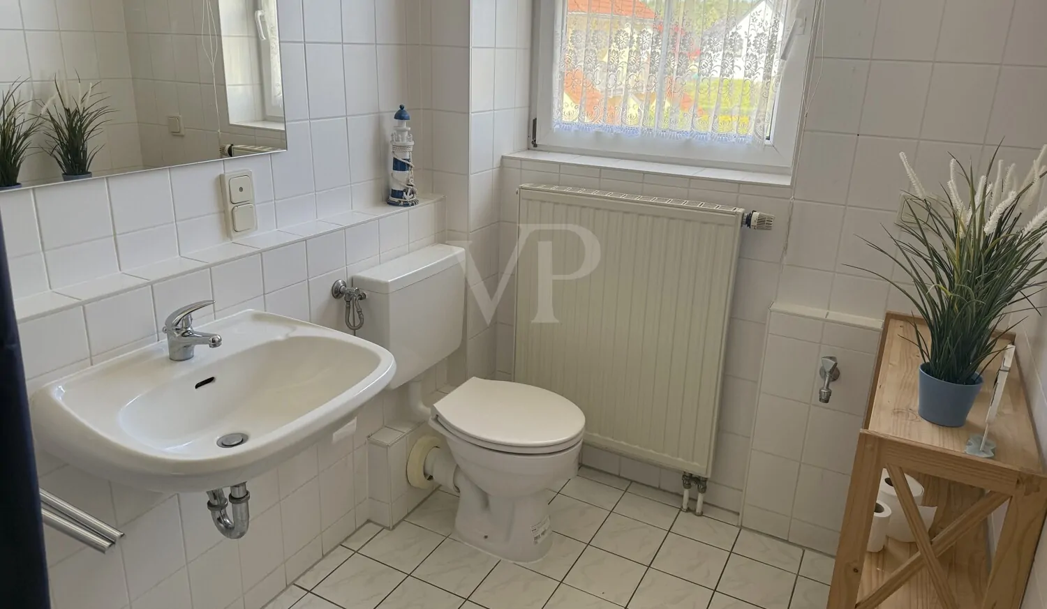 Badezimmer mit Dusche