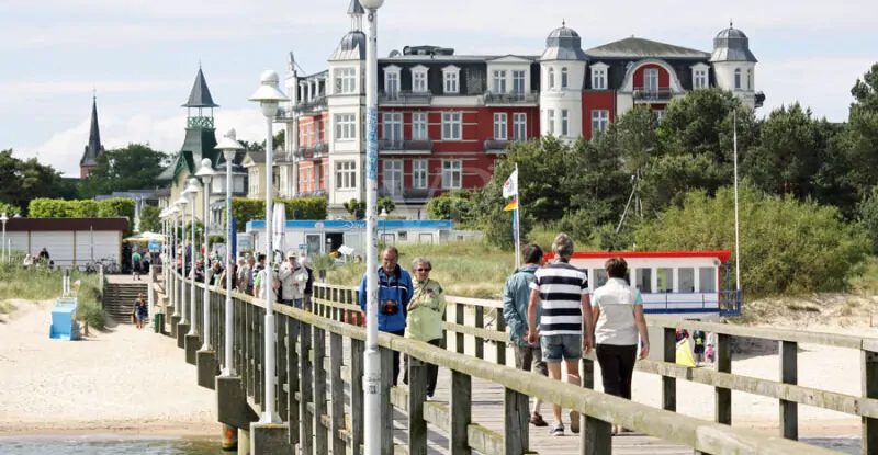 Seebrücke Zinnowitz