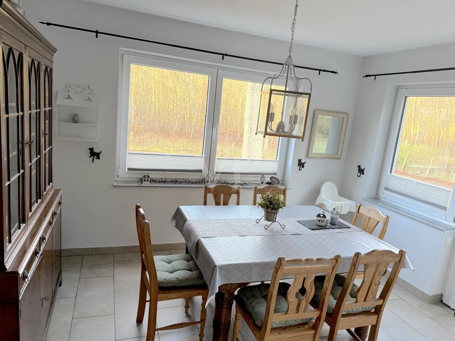 Eingang/Esszimmer Haus 1