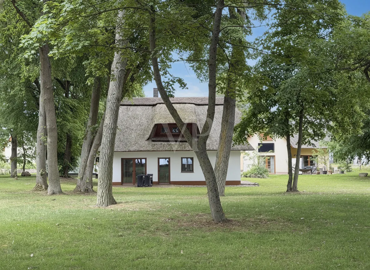 Haus im parkähnlichen Grundstück