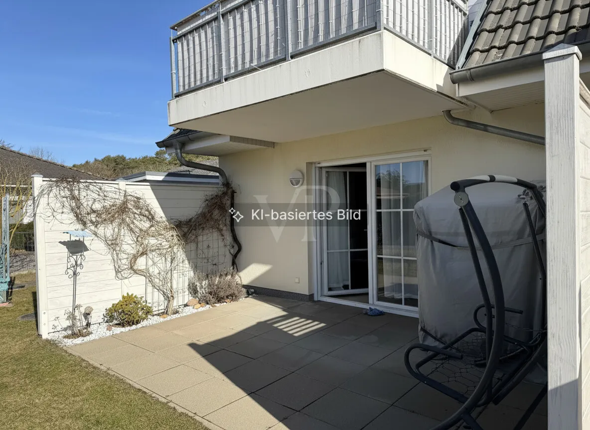 Sonnige Erdgeschosswohnung mit Terrasse
