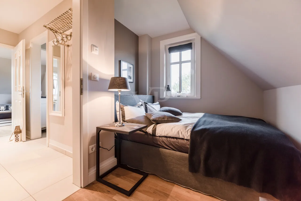 Schlafzimmer 1 unten