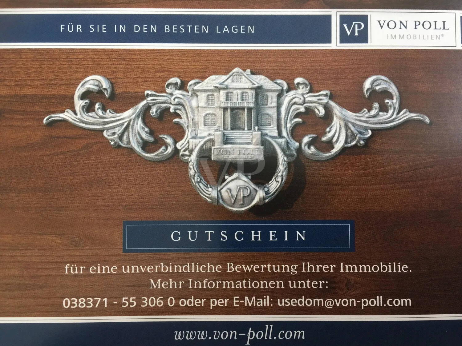 Gutschein Immobilienbewertung