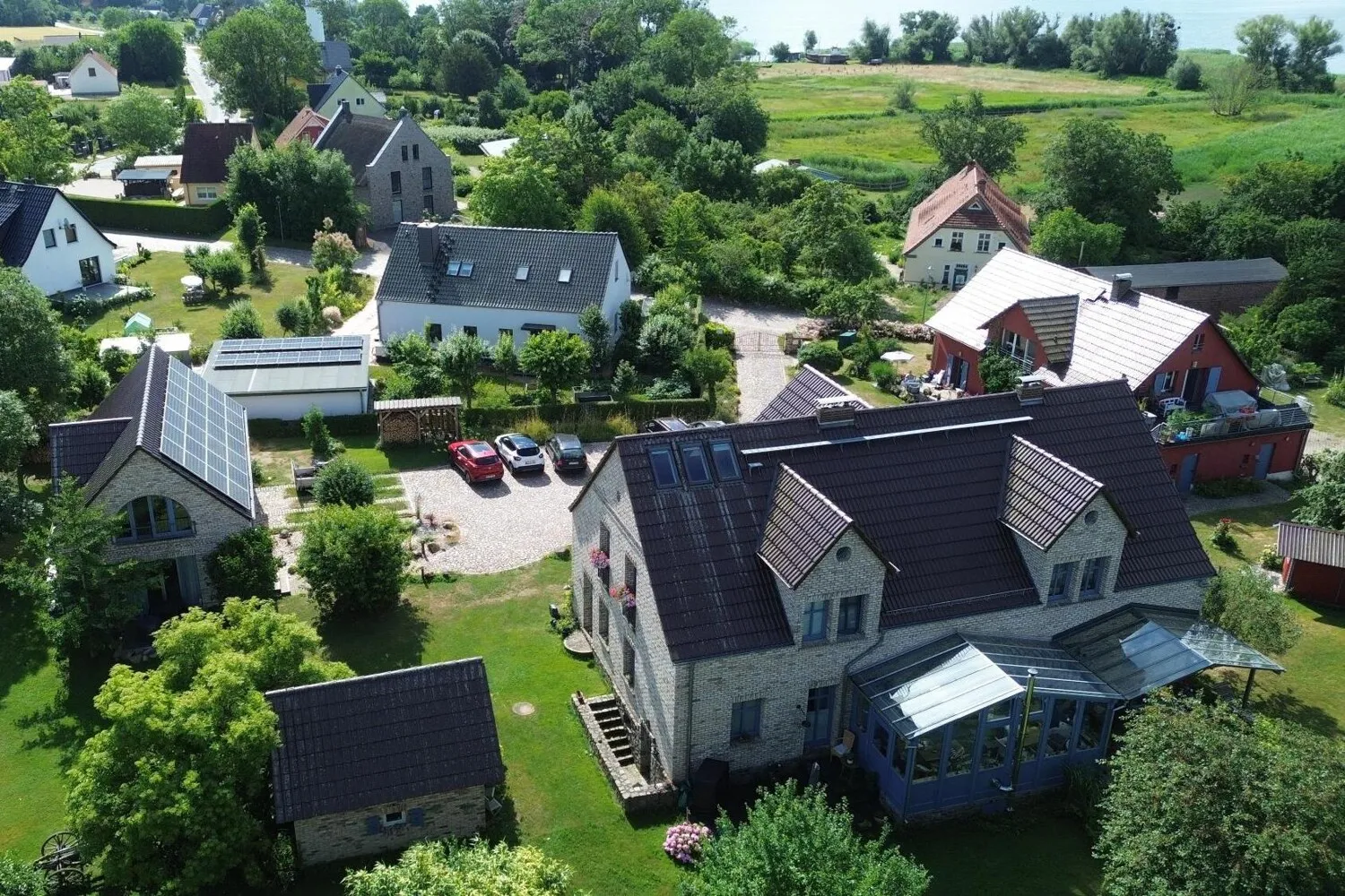 Ansicht des Anwesen