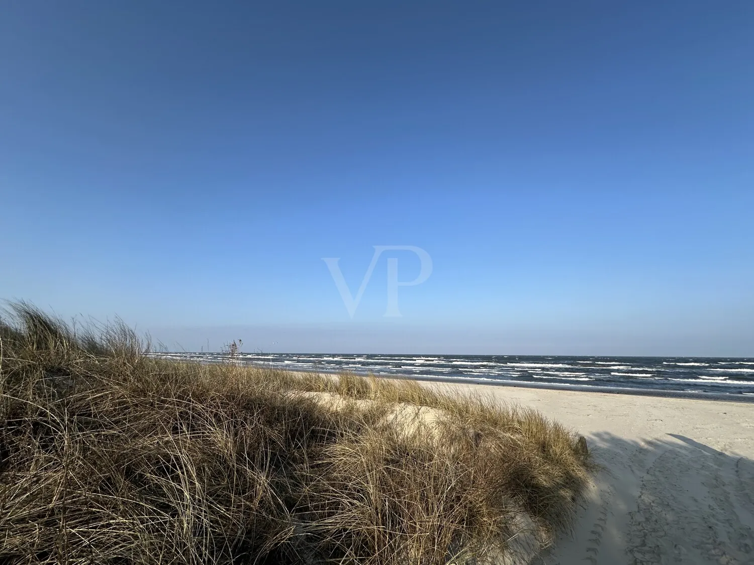 Strand an der Dünenresidenz