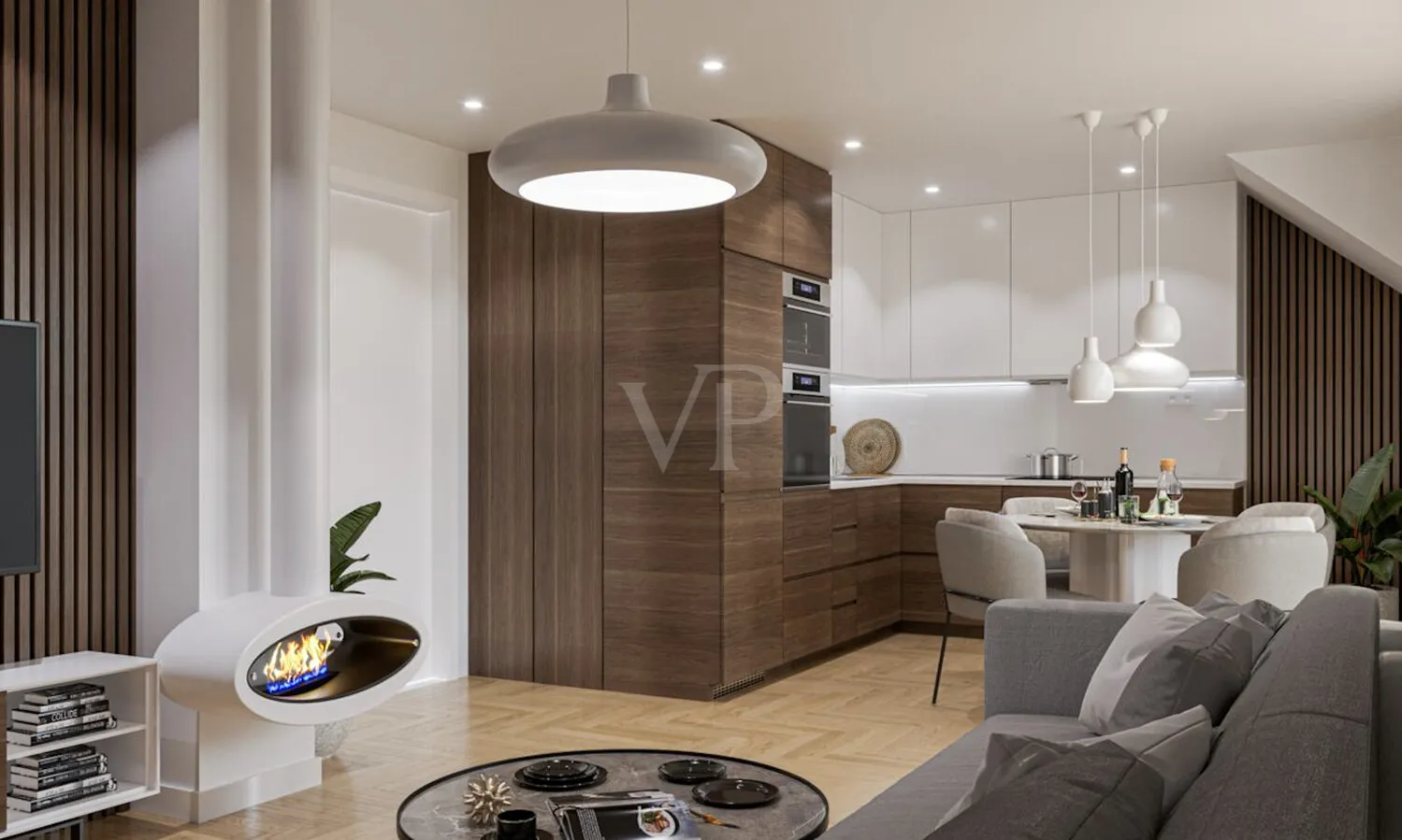 Einbauküche Beispiel