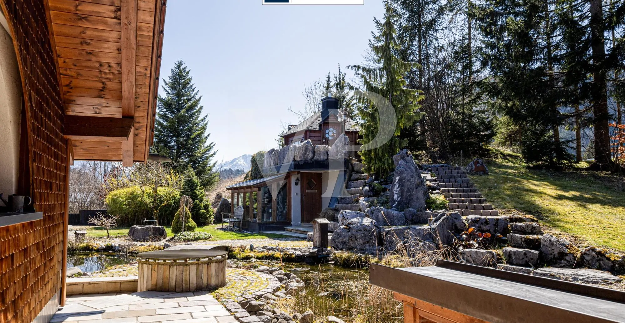 Grillkotta im Garten