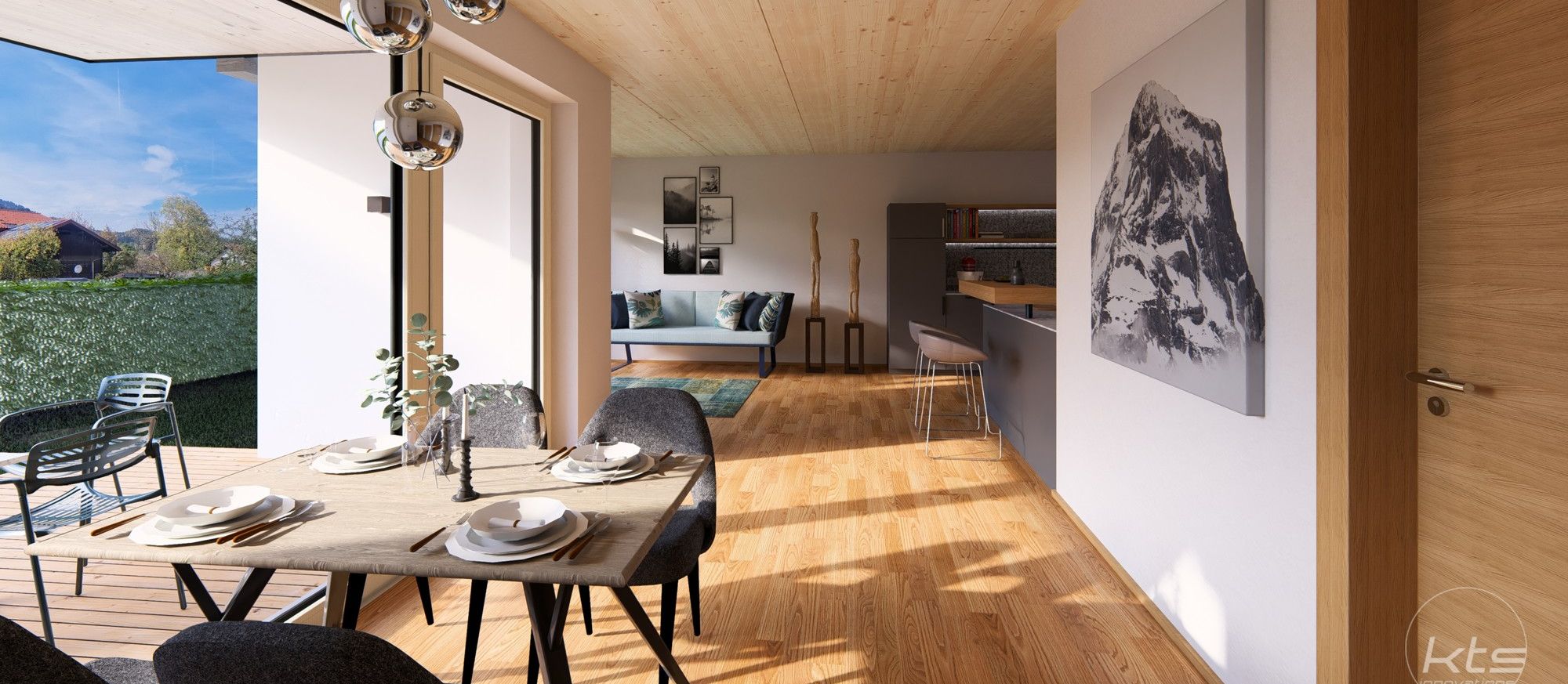 Wohnung Beispiel